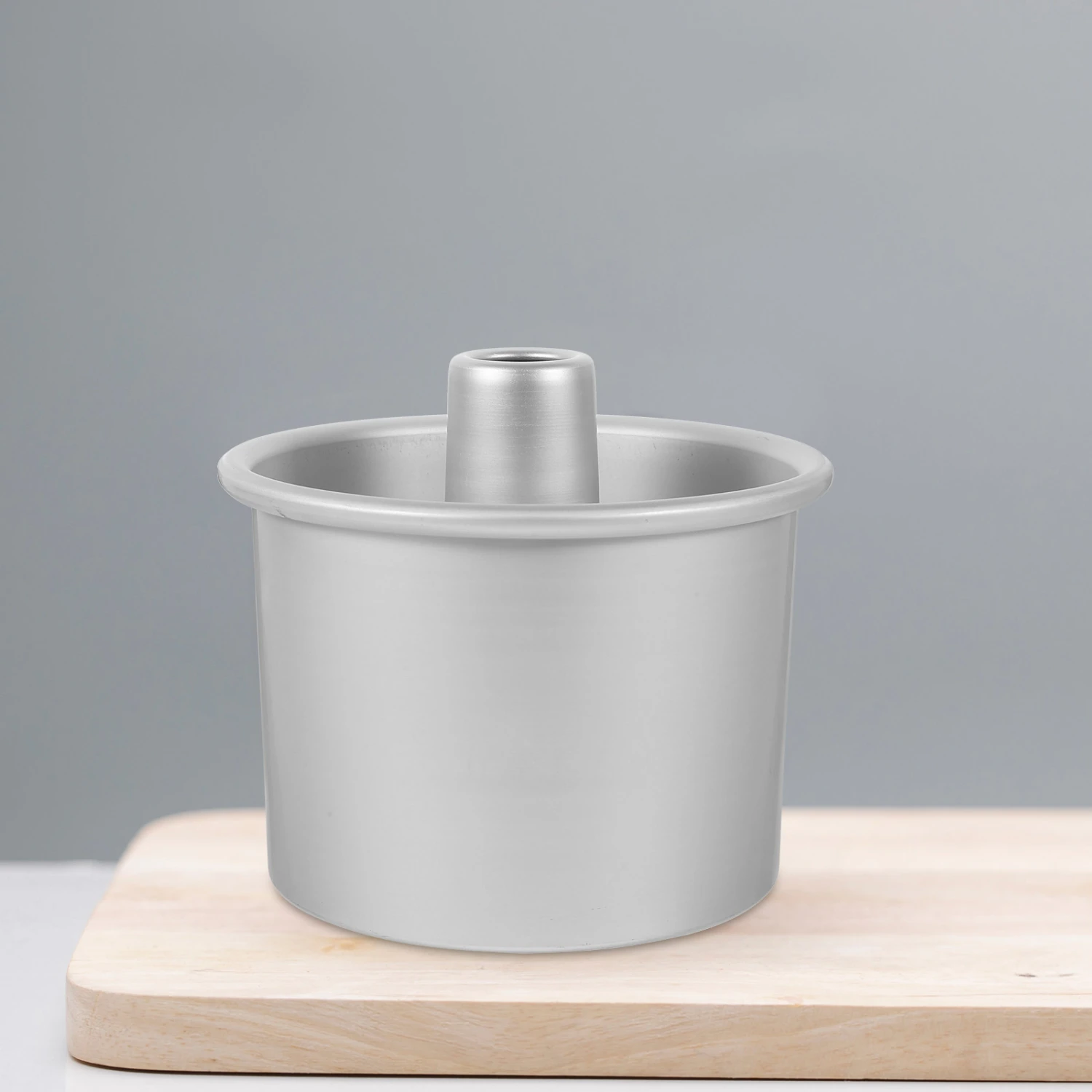 1 Set Round Cake Pan Nonstick Round Cake Pan Aluminum Alloy Cake Baking Pan with Removable Bottom
