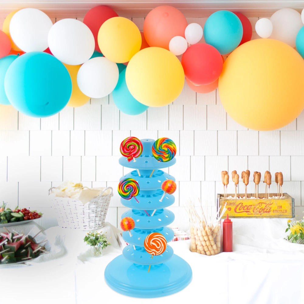 Multi-tier Lollipop Stand Tiered Lollipop Holder Adjustable Lollipops Stand Cake Pops Display Rack