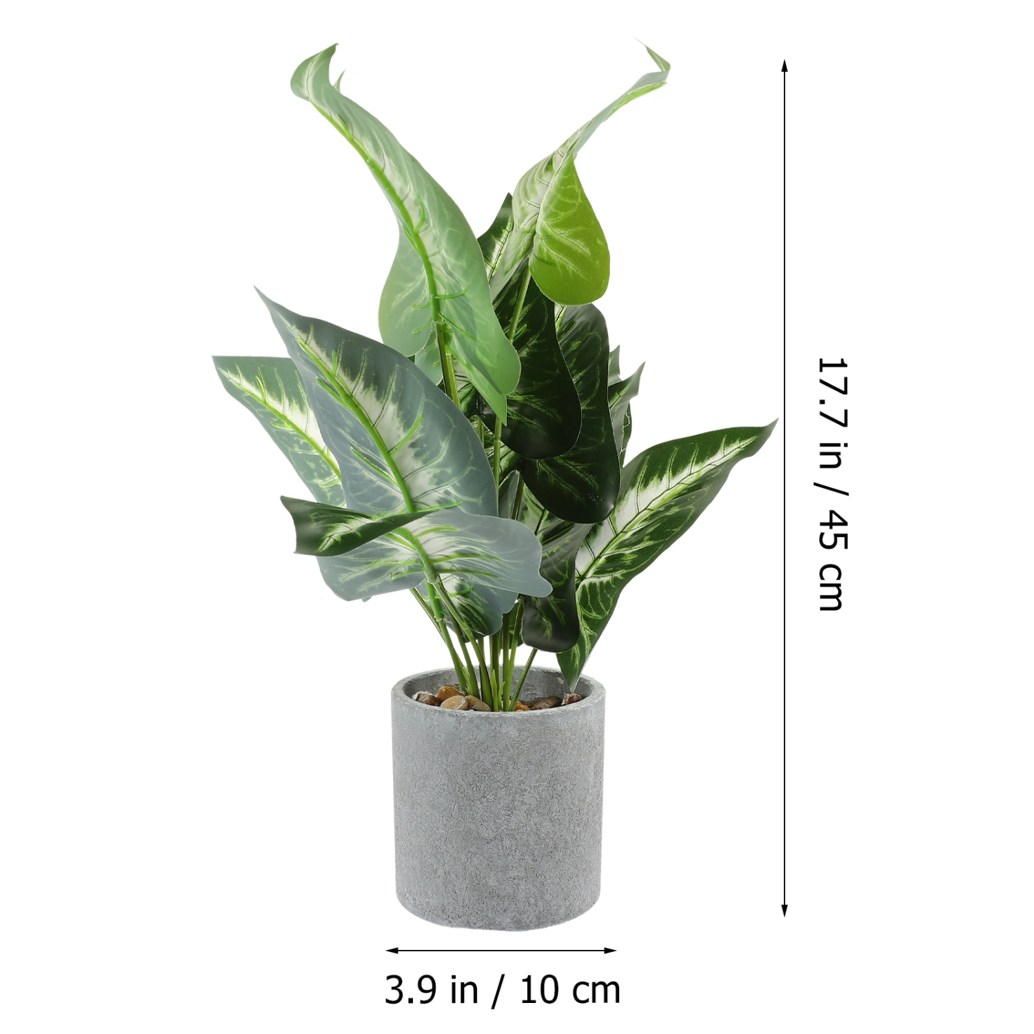 Fake Plants Artificial Potted Faux Plants Office Desk Fake Bonsai Decor Home Farmhouse Decor