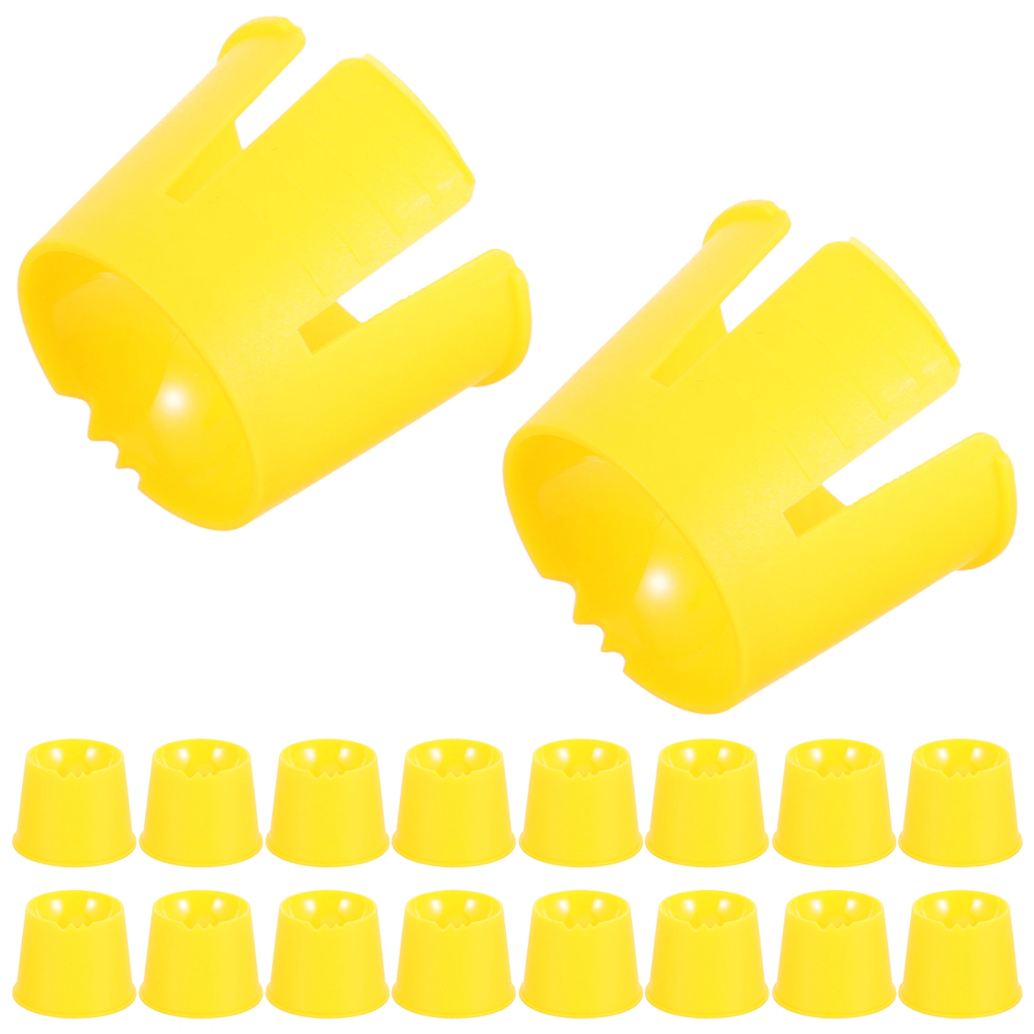 100 pcs Small Dental Mixing Bowl Dental Disposable Mixing Bowl Dental Plastic Mixing Bowls