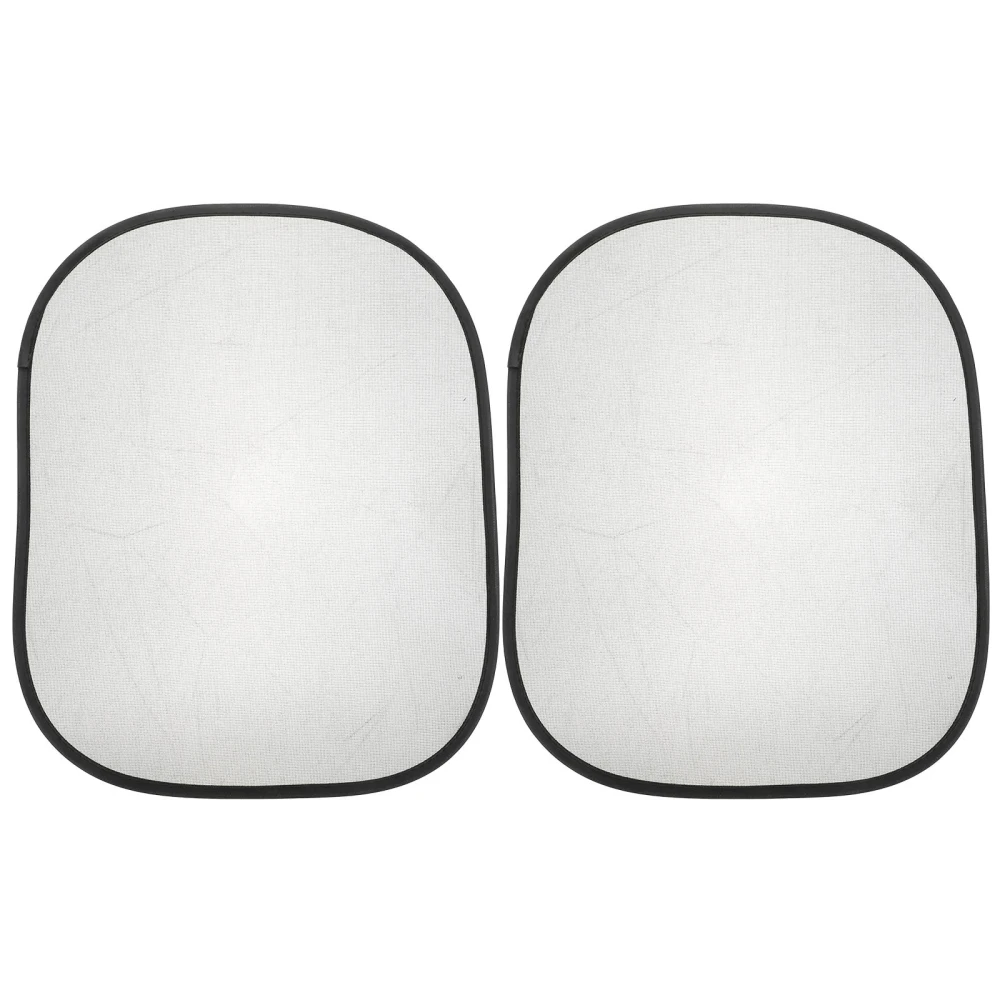 2 pcs Car Window Sun Shade for Baby Automotive Side Window Sunshades with Suction Cups