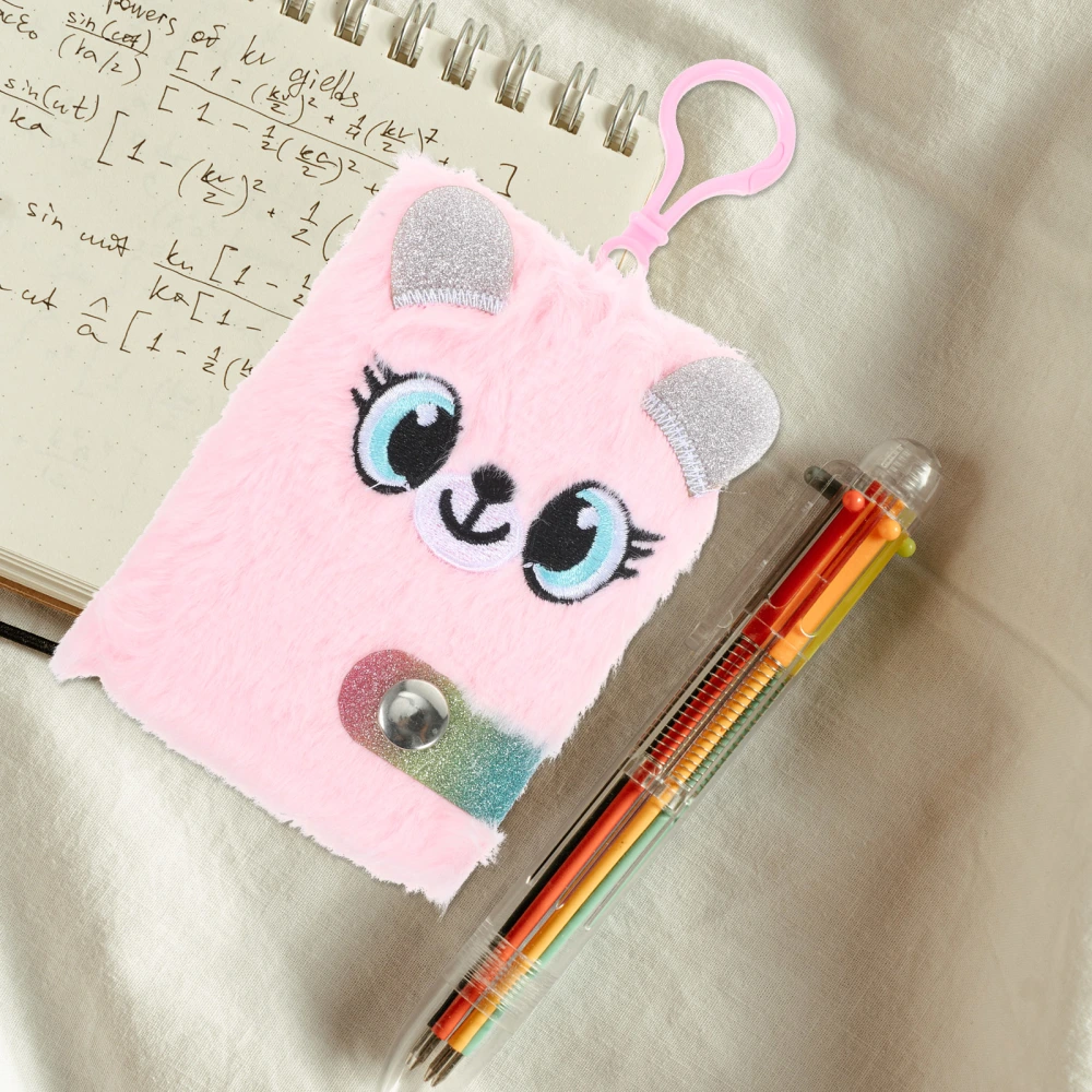 Diary School Hanging Notebook Fluffy Notebook Adorable Hanging Diary Notebook