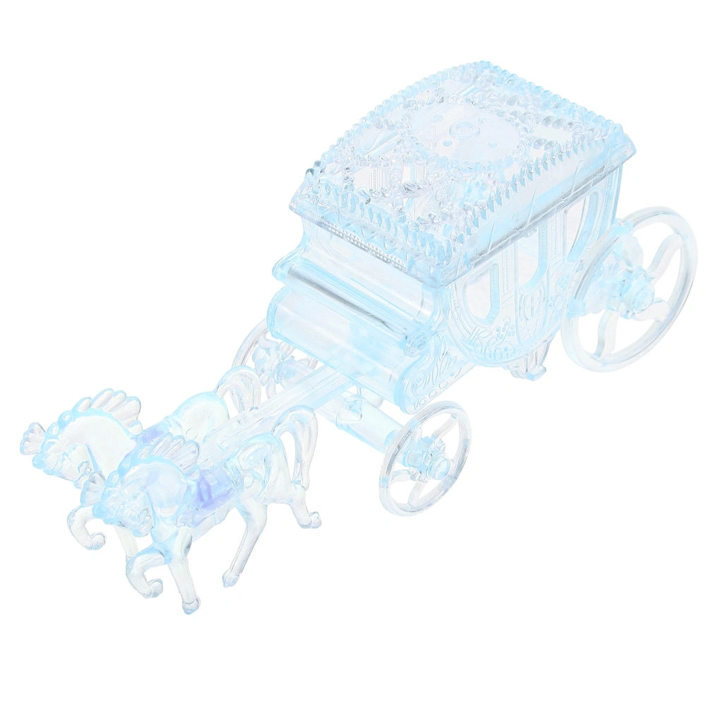 Carriage Gift Box Clear Carriage Candy Box Carriage Jewelry Box Creative Candy Holder