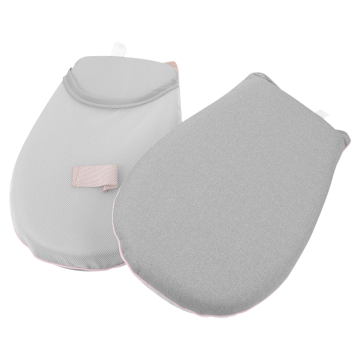2pcs Household Garment Steamer Gloves Portable Ironing Small Board Reusable Clothing Steamer Mittens