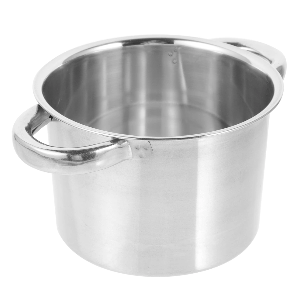 Stainless Steel Melting Outer Pot Small Water Boiling Pot Kitchen Butter Outer Melting Pot