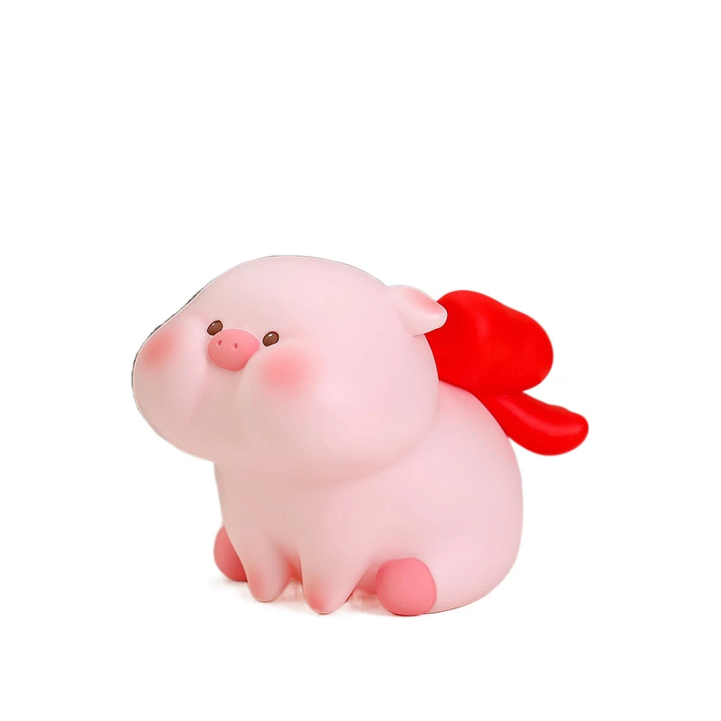 Cute Piggy Bank Desktop Piggy Bank Adorable Money Bank Coin Bank Practical Saving Pot