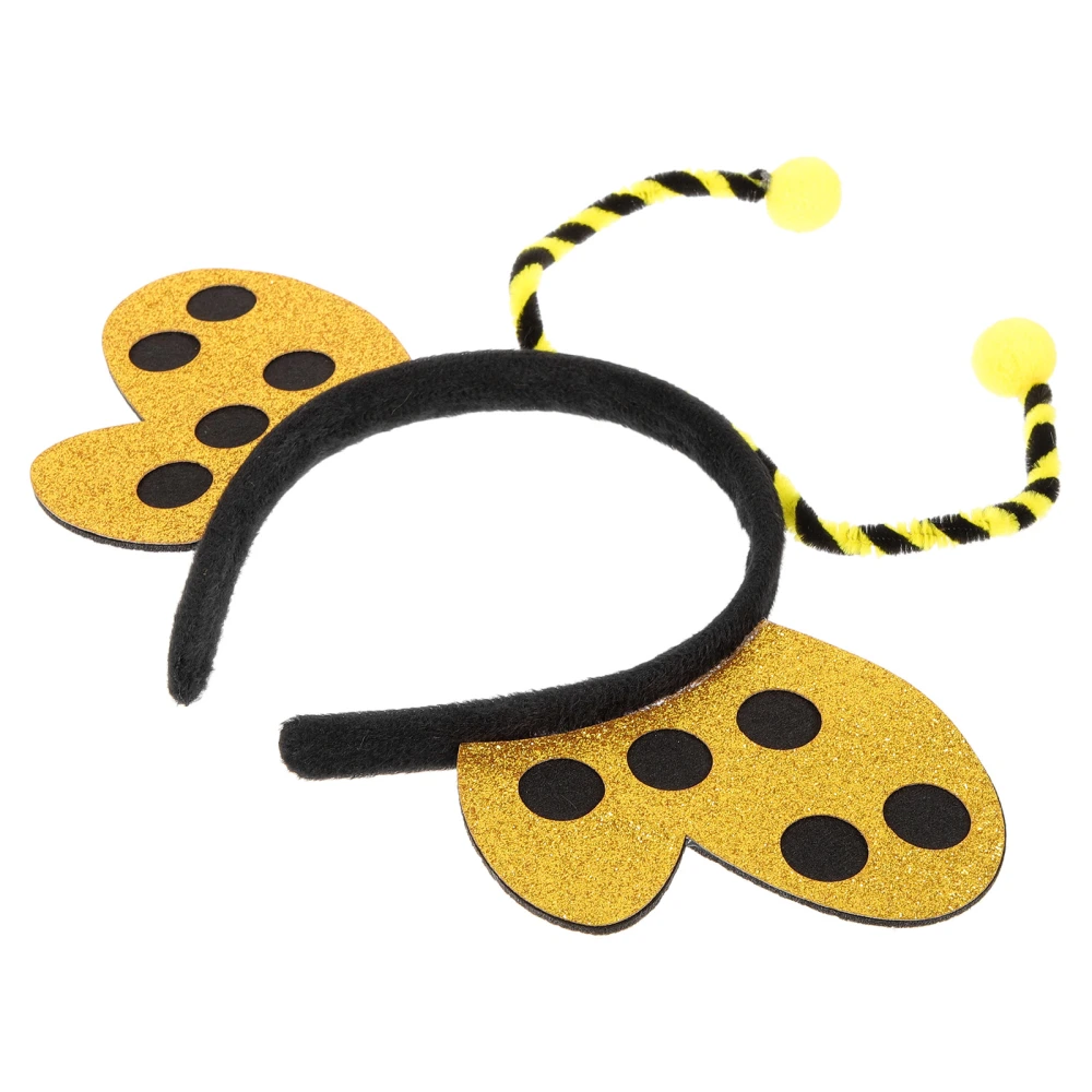 Insects Headband Party Use Headband Toddler Hairband Decorative Novel Hair Band for Party