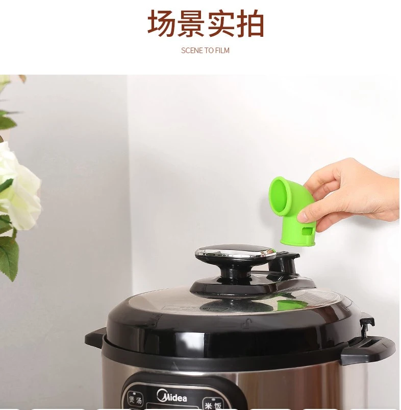 2pcs Steam Release Diverters Power Pressure Cooker Diverters Cooker Accessories