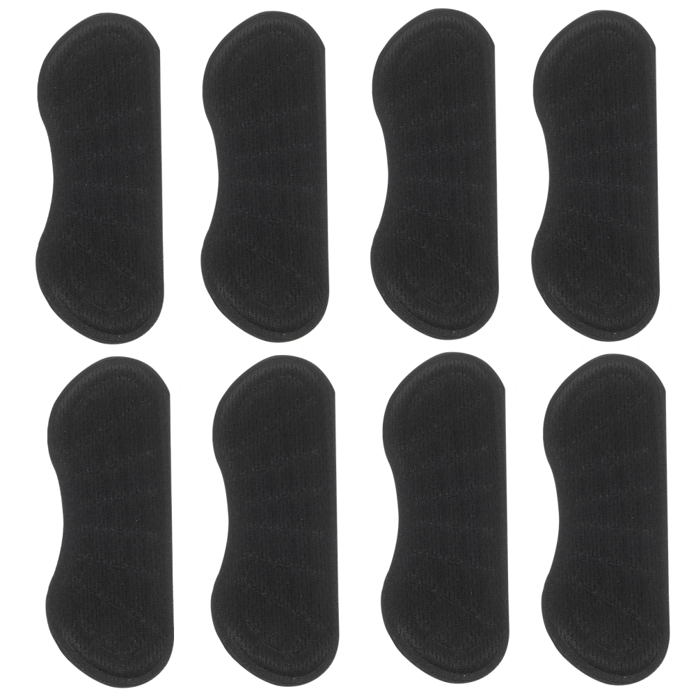 4 Pairs Heel Cushions Self-Adhesive Heel Inserts High Heel Liners Heel Grips Heel Pads