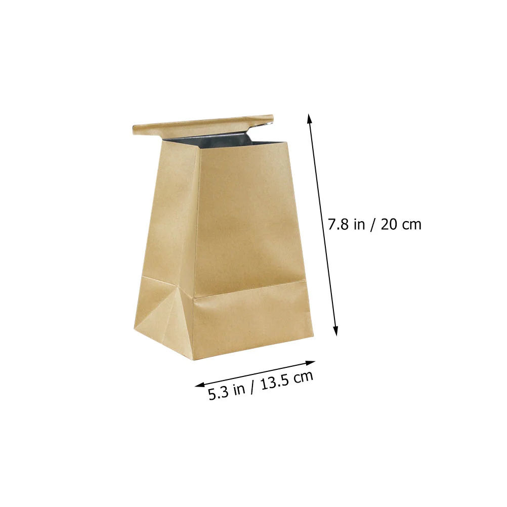 15pcs Travel Emesis Bags Disposable Throwing Bags Garbage Paper Bags Vomit Bags for Car