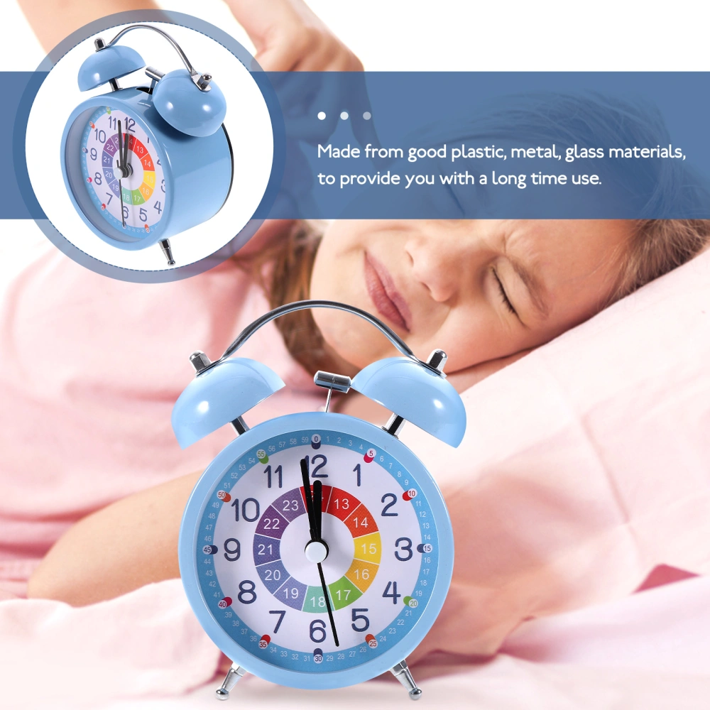 Luminous Mute Alarm Bedroom Clock Students Bedside Desktop Alarm Clock Home Decor