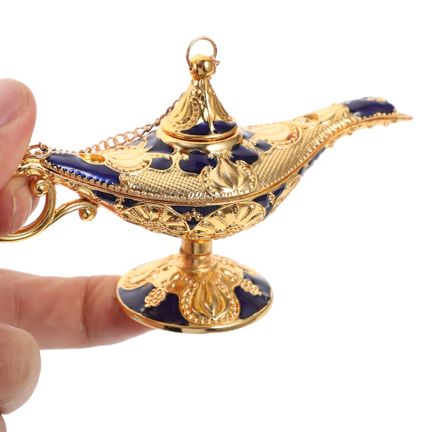 Luxury Wishing Lamp Ornament Banquet Wishing Lamp Handle Lamp Adornment