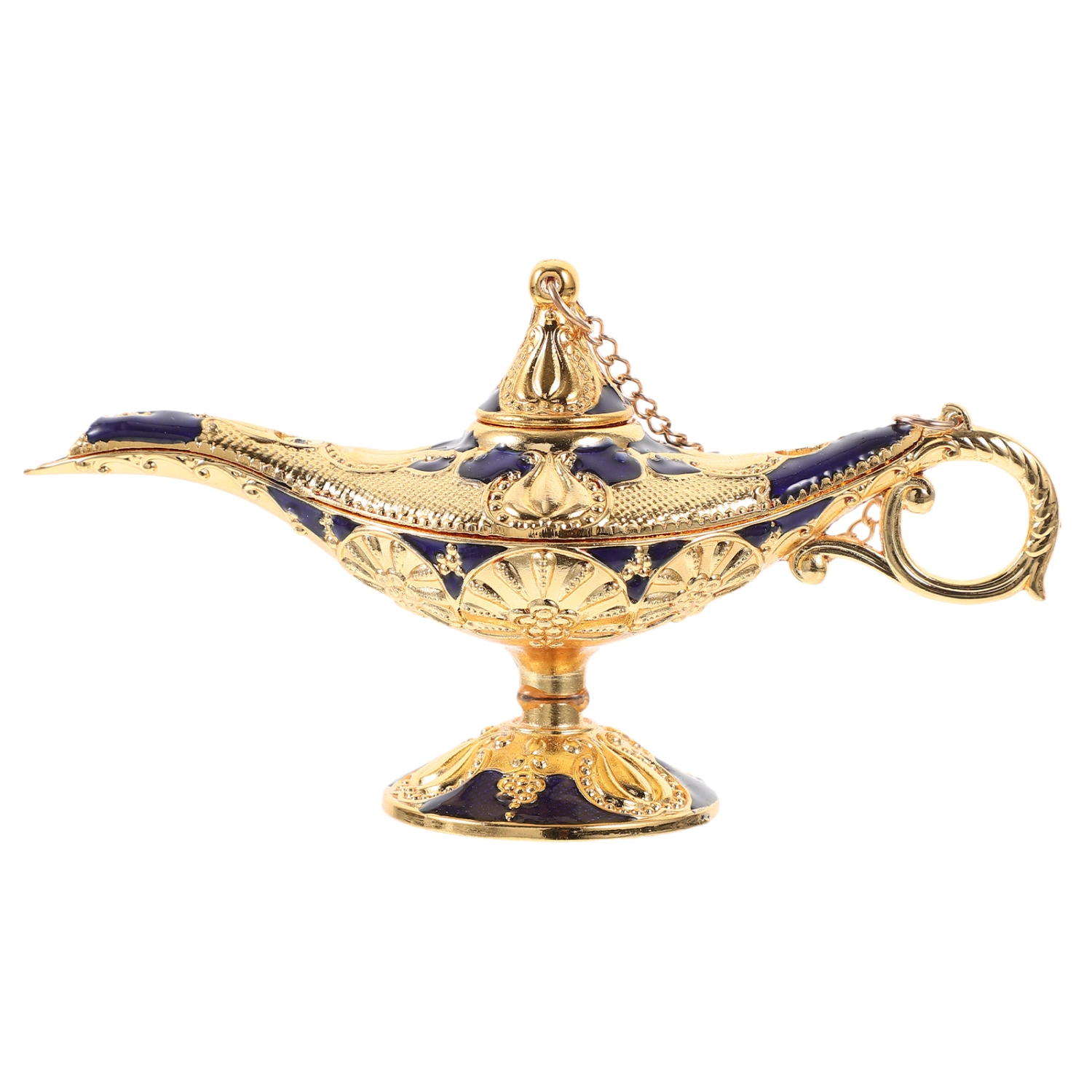 Luxury Wishing Lamp Ornament Banquet Wishing Lamp Handle Lamp Adornment