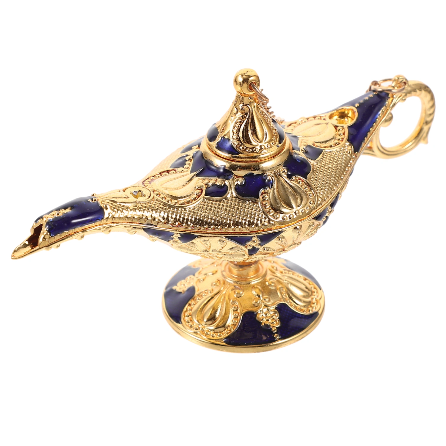 Luxury Wishing Lamp Ornament Banquet Wishing Lamp Handle Lamp Adornment