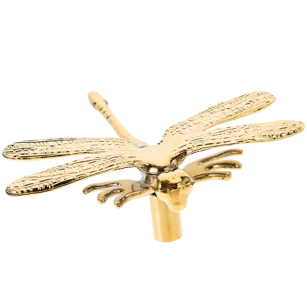 Dragonfly Shape Kitchen Cabinet Knob Cupboard Door Knob Drawer Handle Pull Dresser Knob