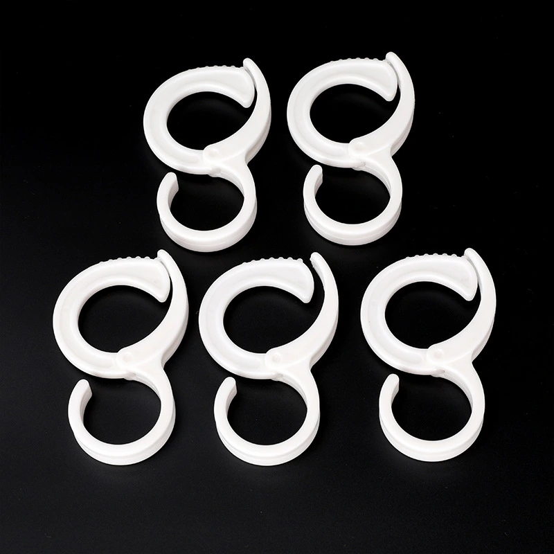 20Pcs Plastic S Hooks Multi-functional Hanger Hook S-Shaped Hook Coat Hook Hanger