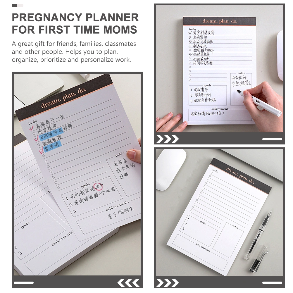 Tear-off Notepad Planner Daily Planner Notepad Schedule Note Pad Schedule Planner Notepad