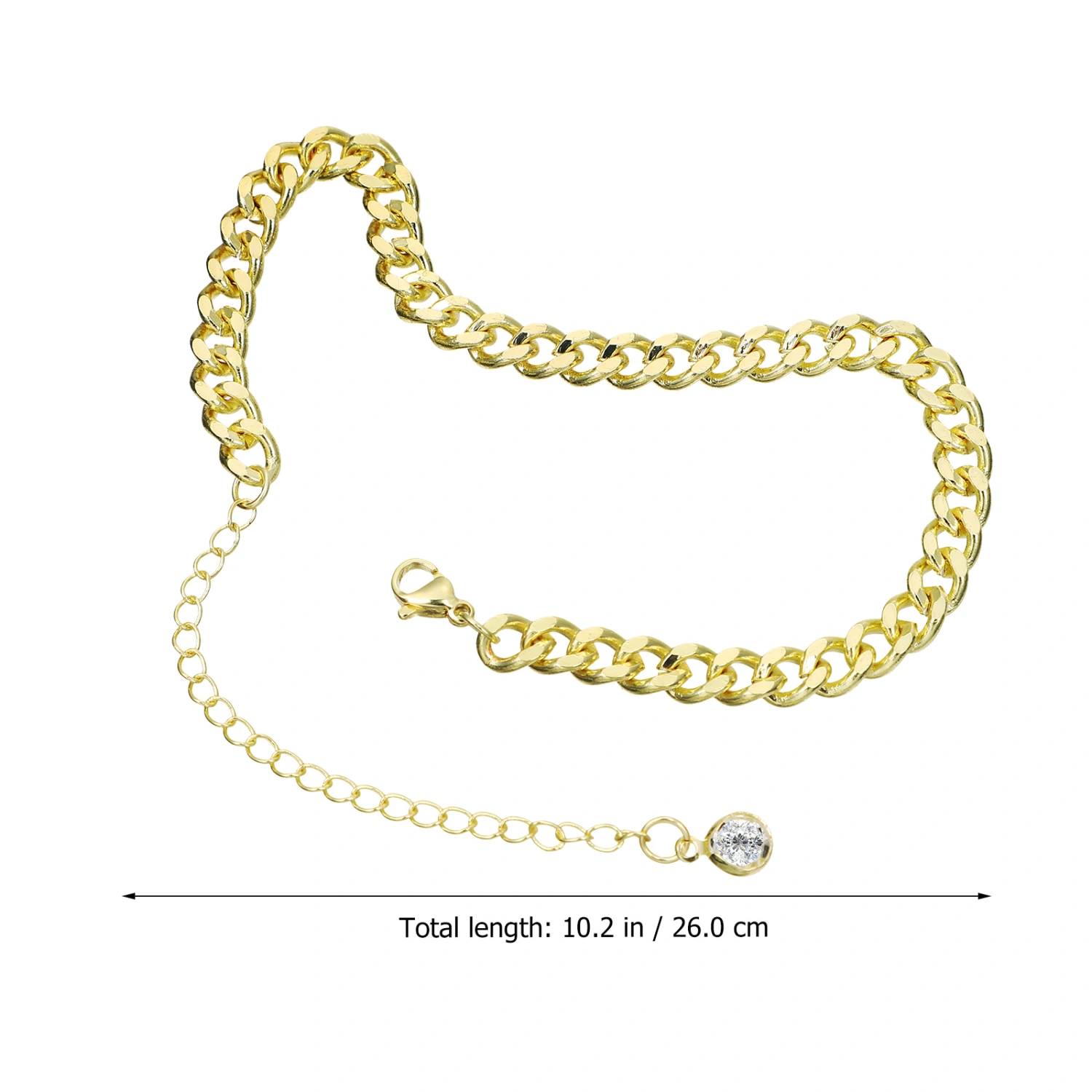 8 Pcs Bracelets for Women Girls Simple Fashion Adjustable Link Bracelets Jewelry Presents