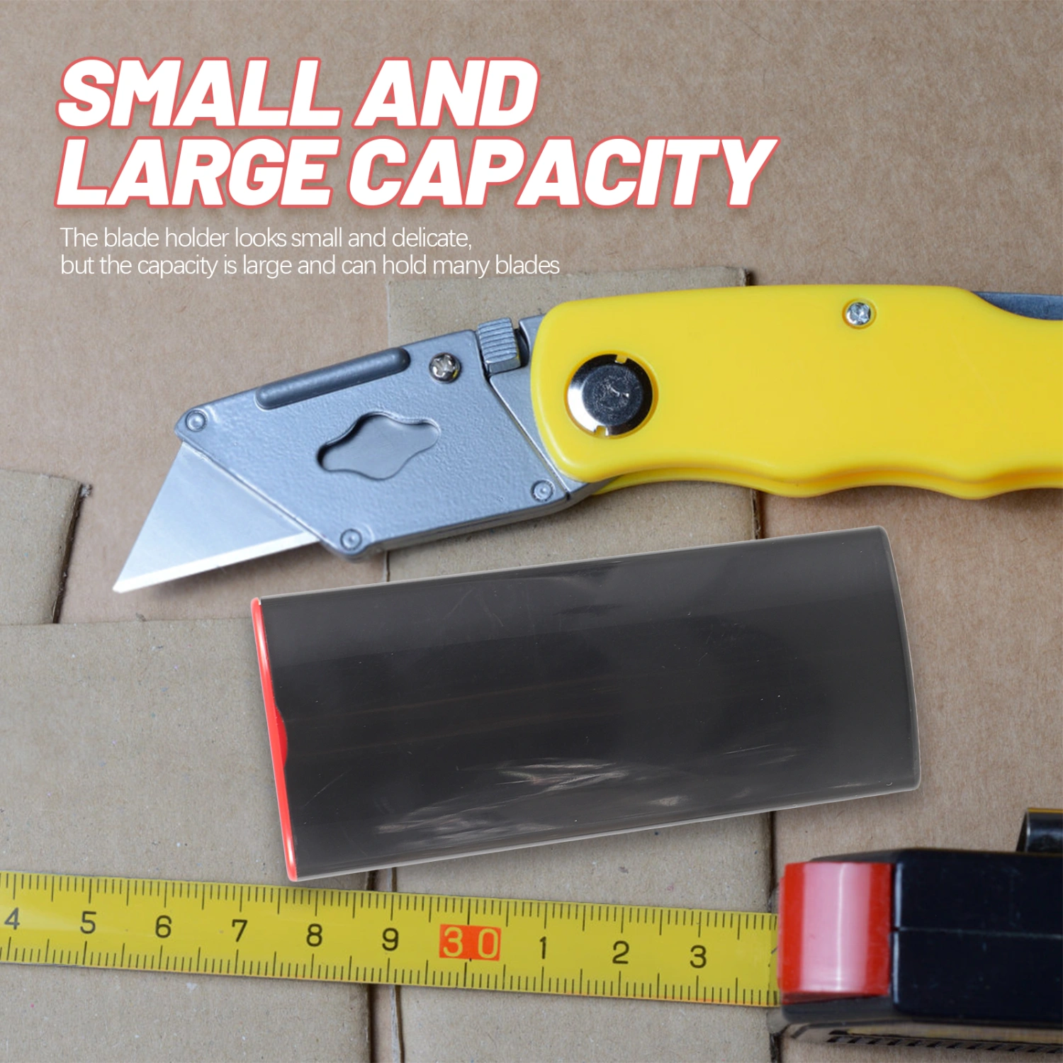 Sharps Disposal Magnetic  Case Waste Blade Storage Box Tattoo Blade Needle Trash Container