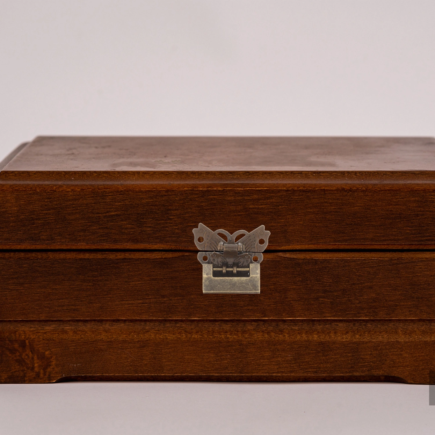 Vintage Lock Traditional Padlock Decorative Lock Jewelry Box Hasp Lock Latch with Lock