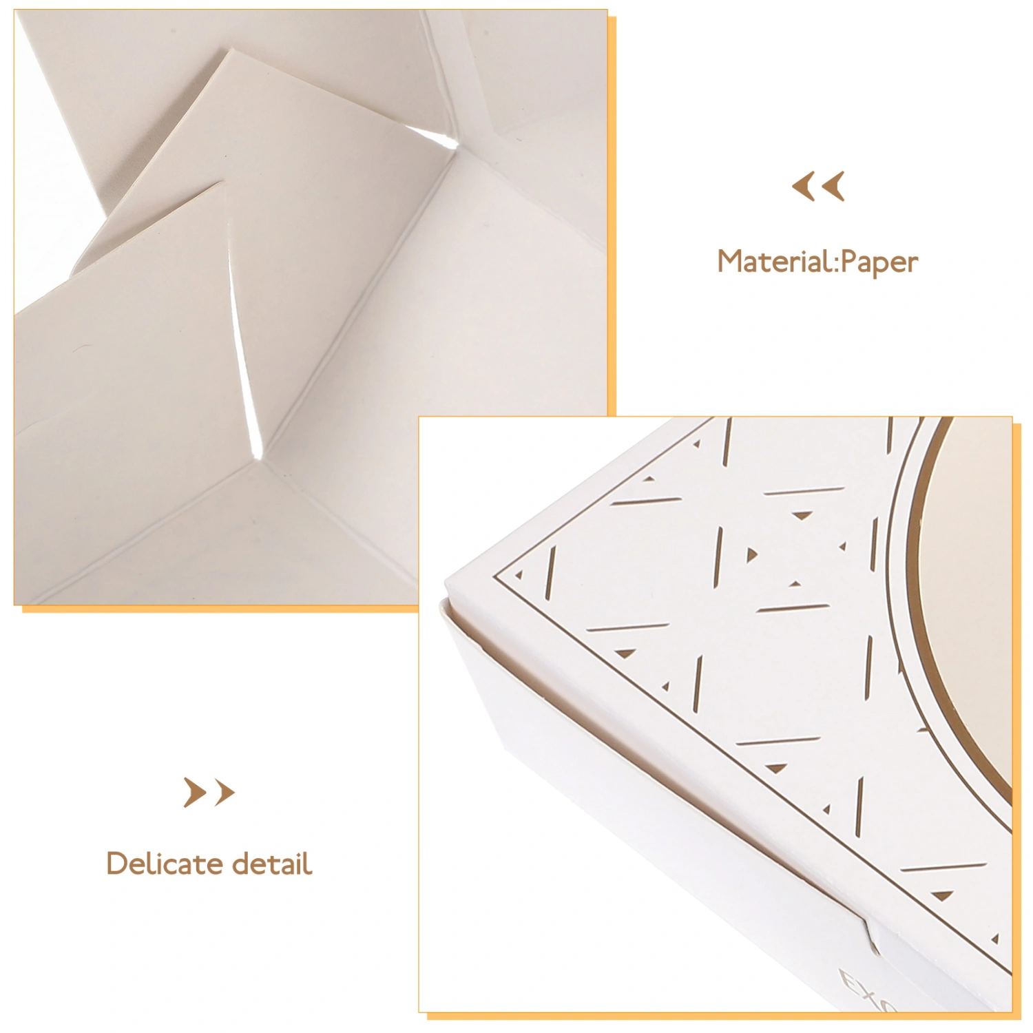 20pcs Pizza Box with Window Pizza Case with Clear Window Pizza Container Home Supplies