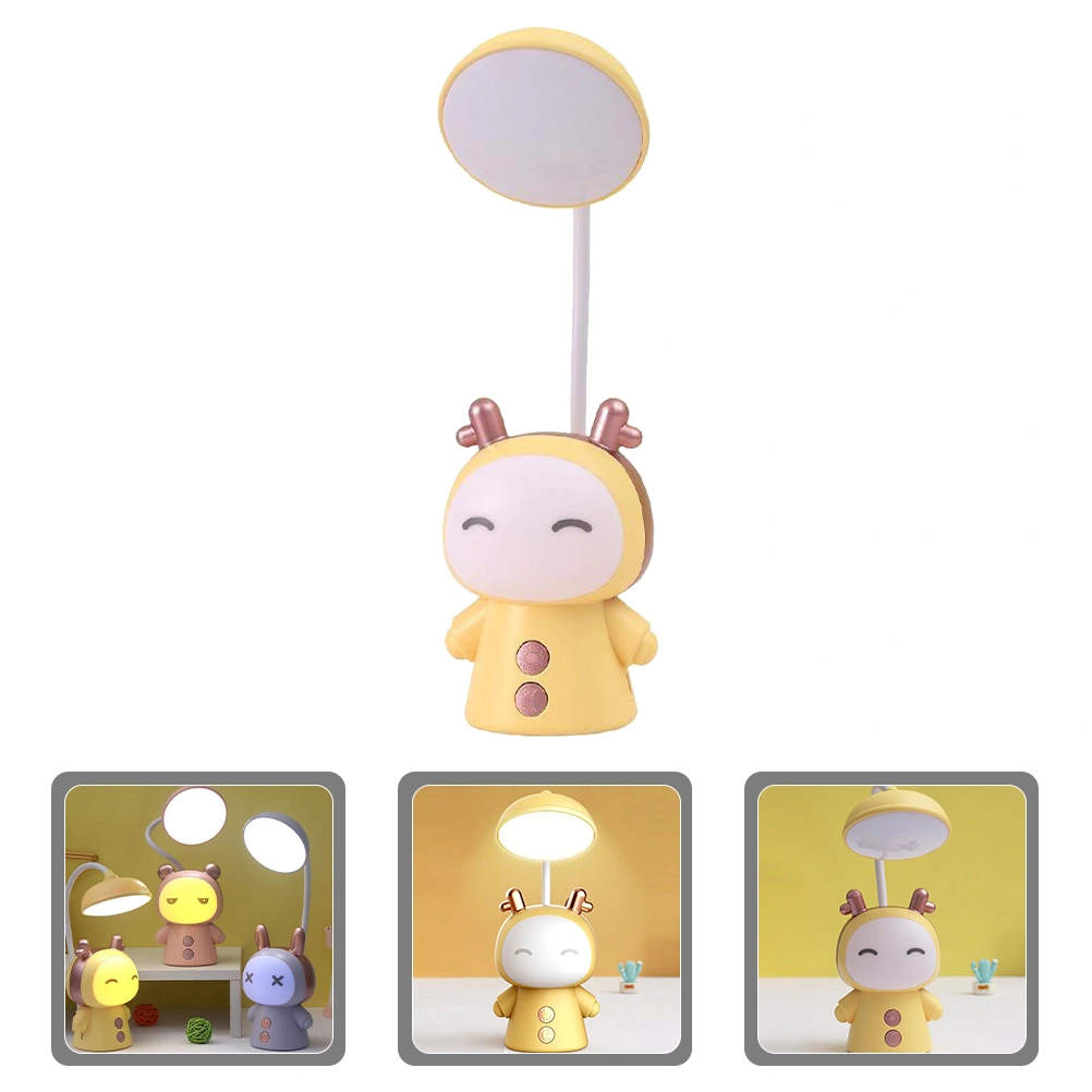 USB Desk Lamp LED Night Light Kids Charging Table Lamp Eye Protection Lamp