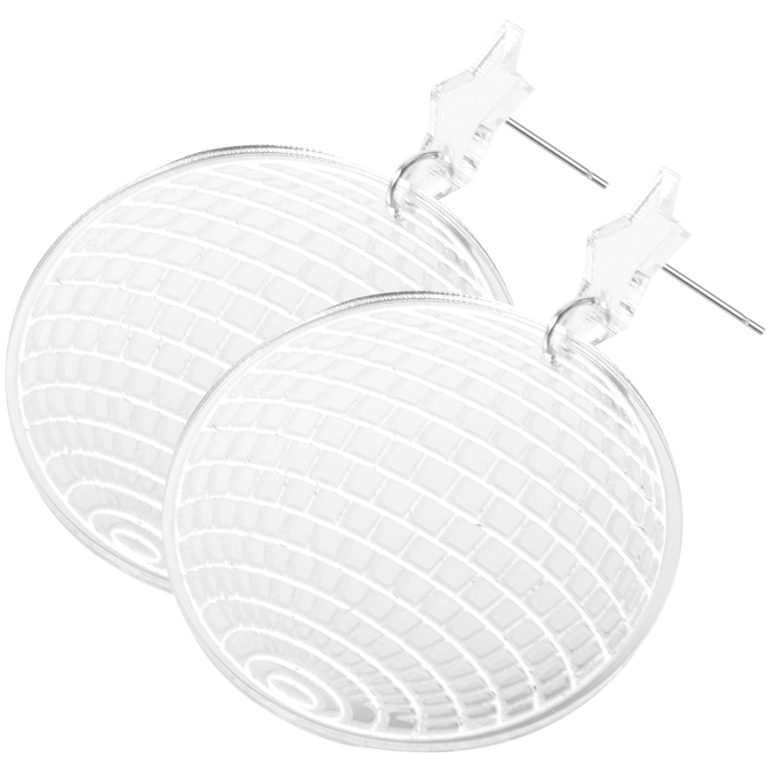 1 Pair Disco Ball Earrings Stud Earrings Dangle Earrings Drop Earrings Women Earrings