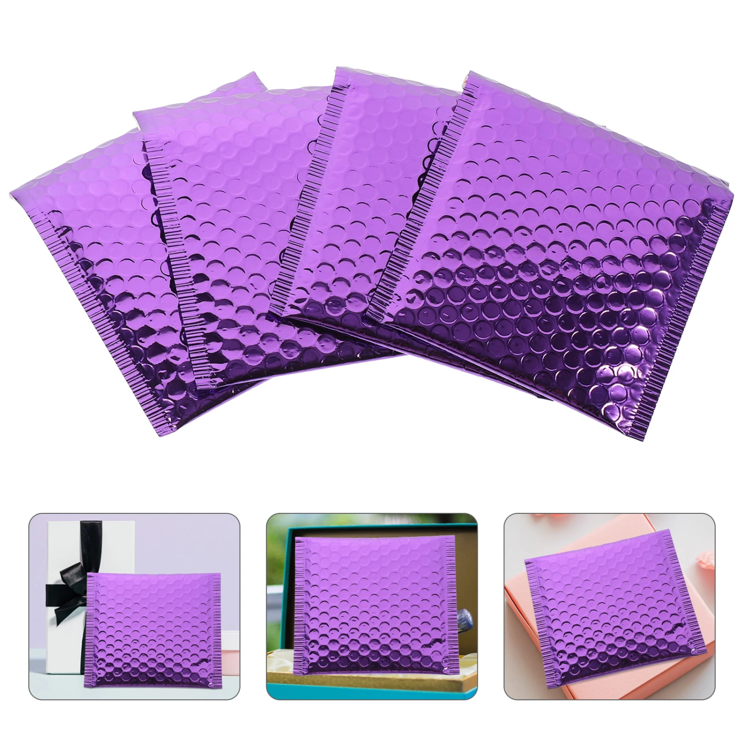20Pcs Compact Small Items Mailers Adhesive Packaging Bags Portable Mailing Envelopes