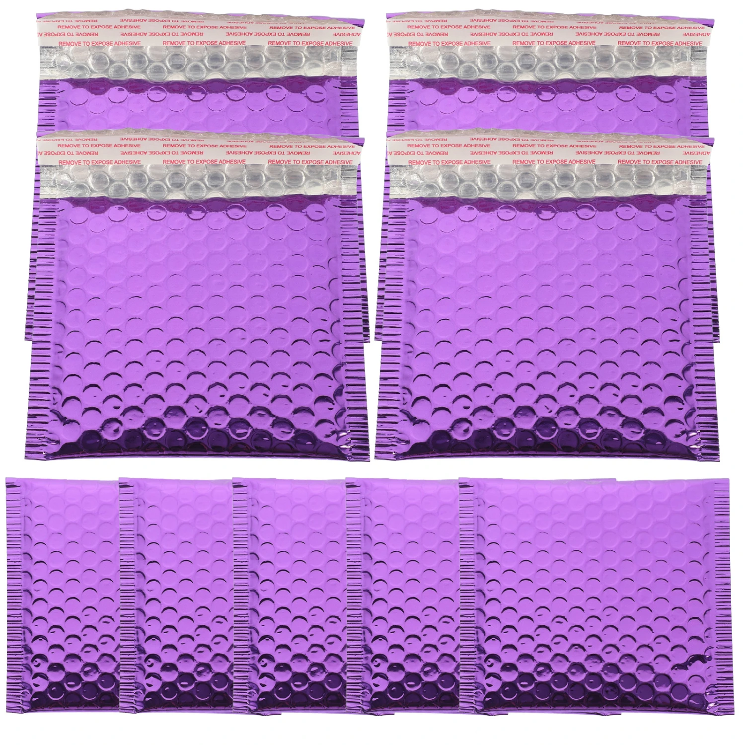 20Pcs Compact Small Items Mailers Adhesive Packaging Bags Portable Mailing Envelopes