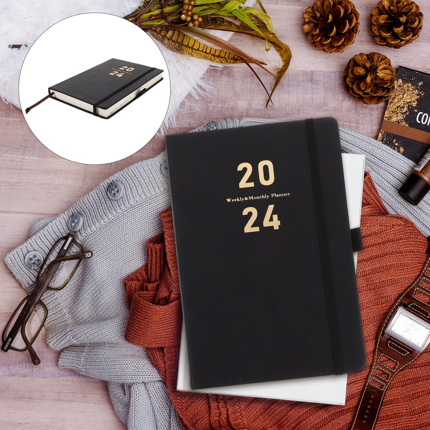 Office Work Planner Notepad Home Yearly Schedule Notepad Daily Planning Notebook