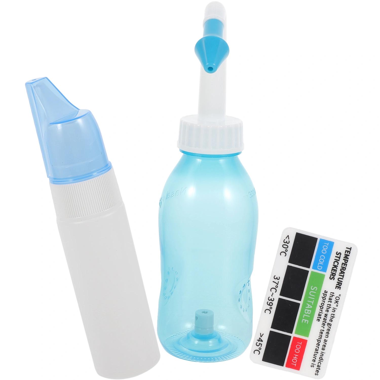 1 Set of Irrigation Rinsing Nose Wash Bottle Nasal Cleaner Nasal Wash Bottle Nasal Cleaning Tool