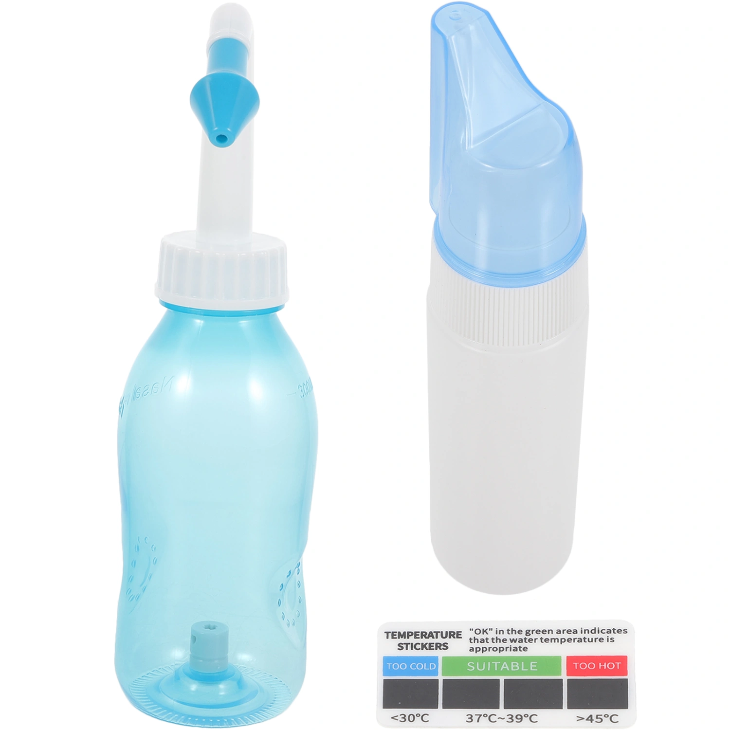 1 Set of Irrigation Rinsing Nose Wash Bottle Nasal Cleaner Nasal Wash Bottle Nasal Cleaning Tool