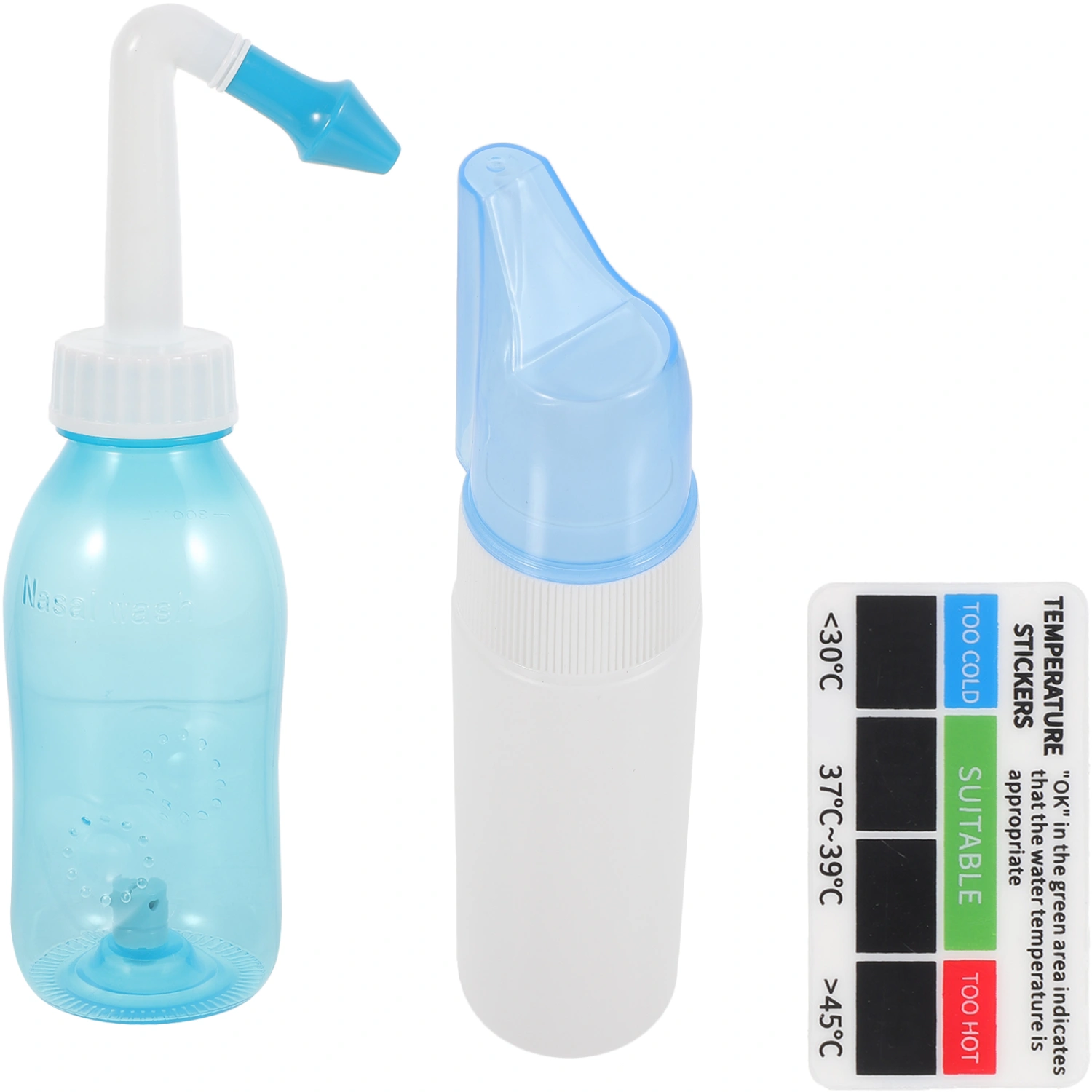 1 Set of Irrigation Rinsing Nose Wash Bottle Nasal Cleaner Nasal Wash Bottle Nasal Cleaning Tool