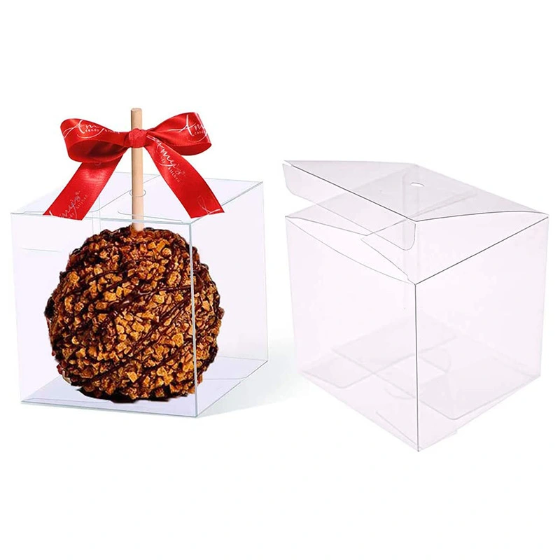 20Pcs Cake Boxes Clear Bakery Boxes Cake Gift Boxes Cake Packaging Boxes Muffin Boxes