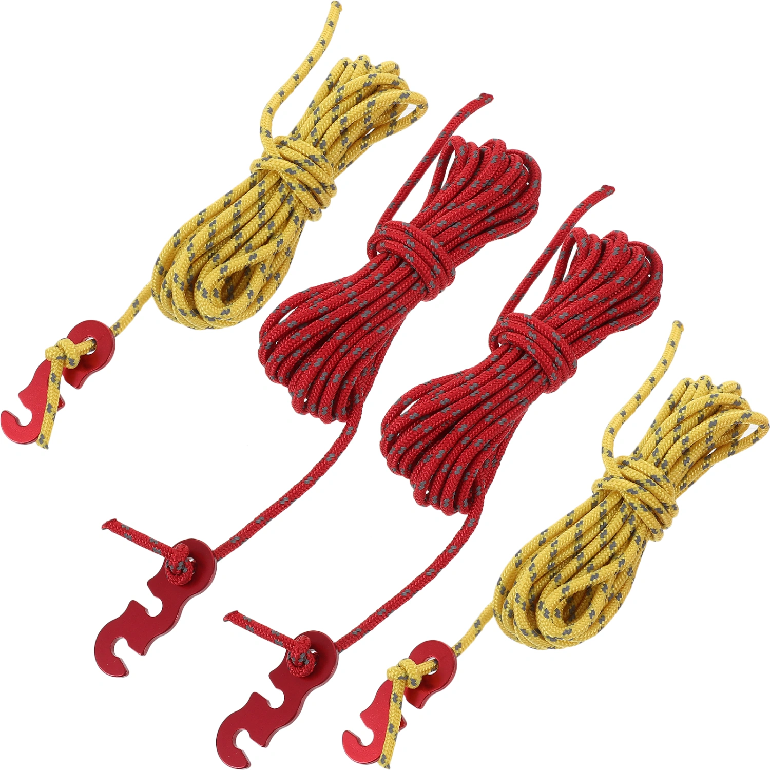 4pcs Camping Strap Lanyard Professional Camping Strap Portable Camping Tent Lanyard Clothesline