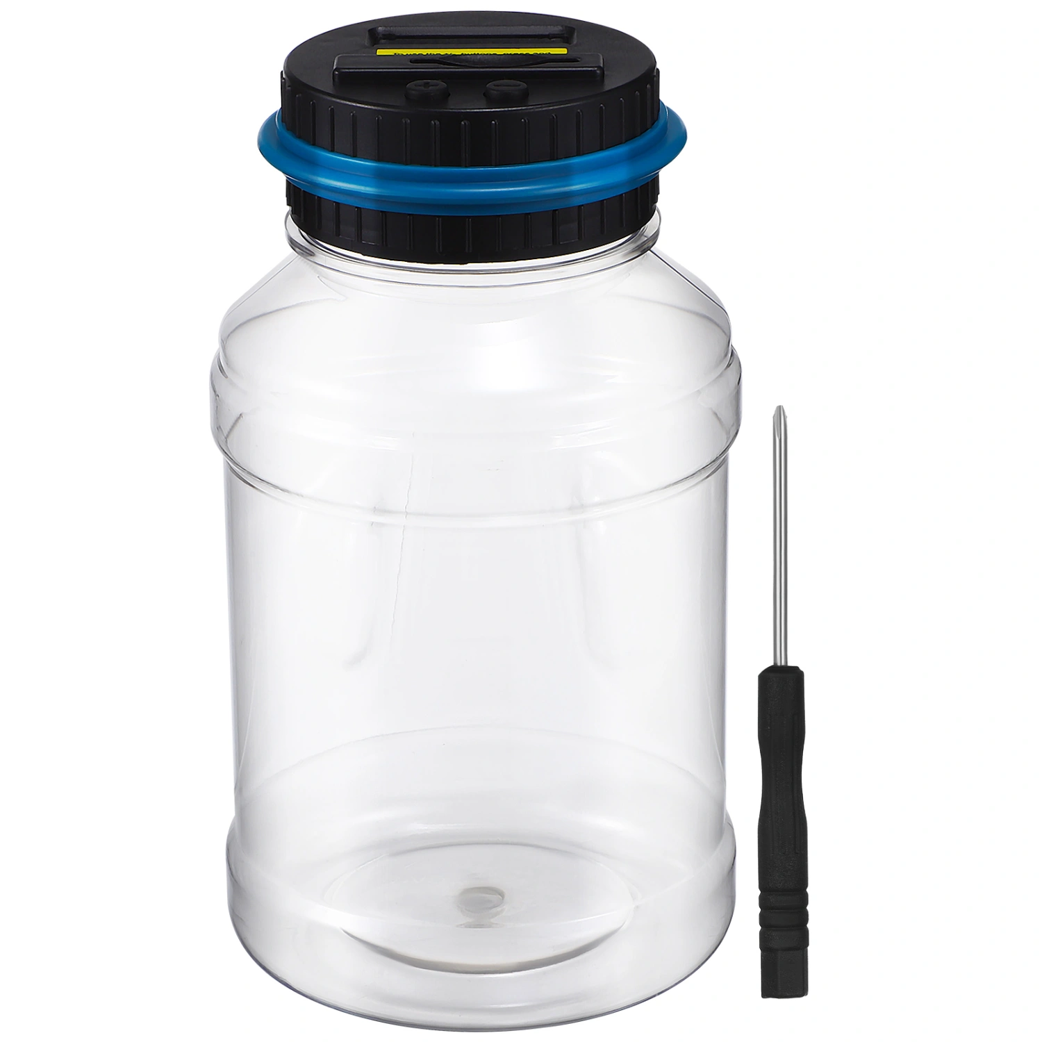 Coin Piggy Bank Saving Jar Digital Counting Coin Bank with Digital Screen Large Capacity Money Saving Can with Screwdriver