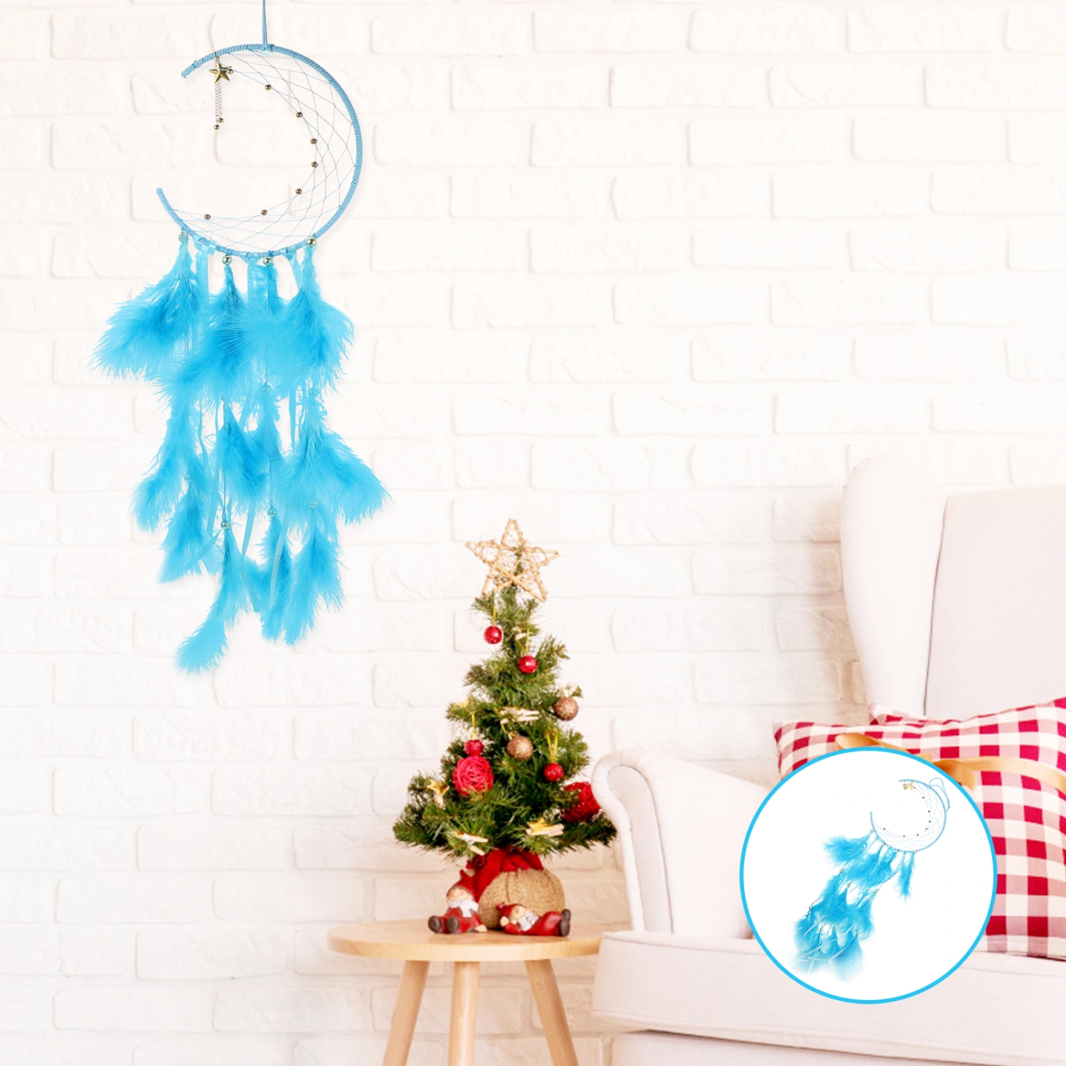 Dream Catcher Pendant Vintage Plume Dreamcatcher Wall Hanging Dream Catcher Ornament