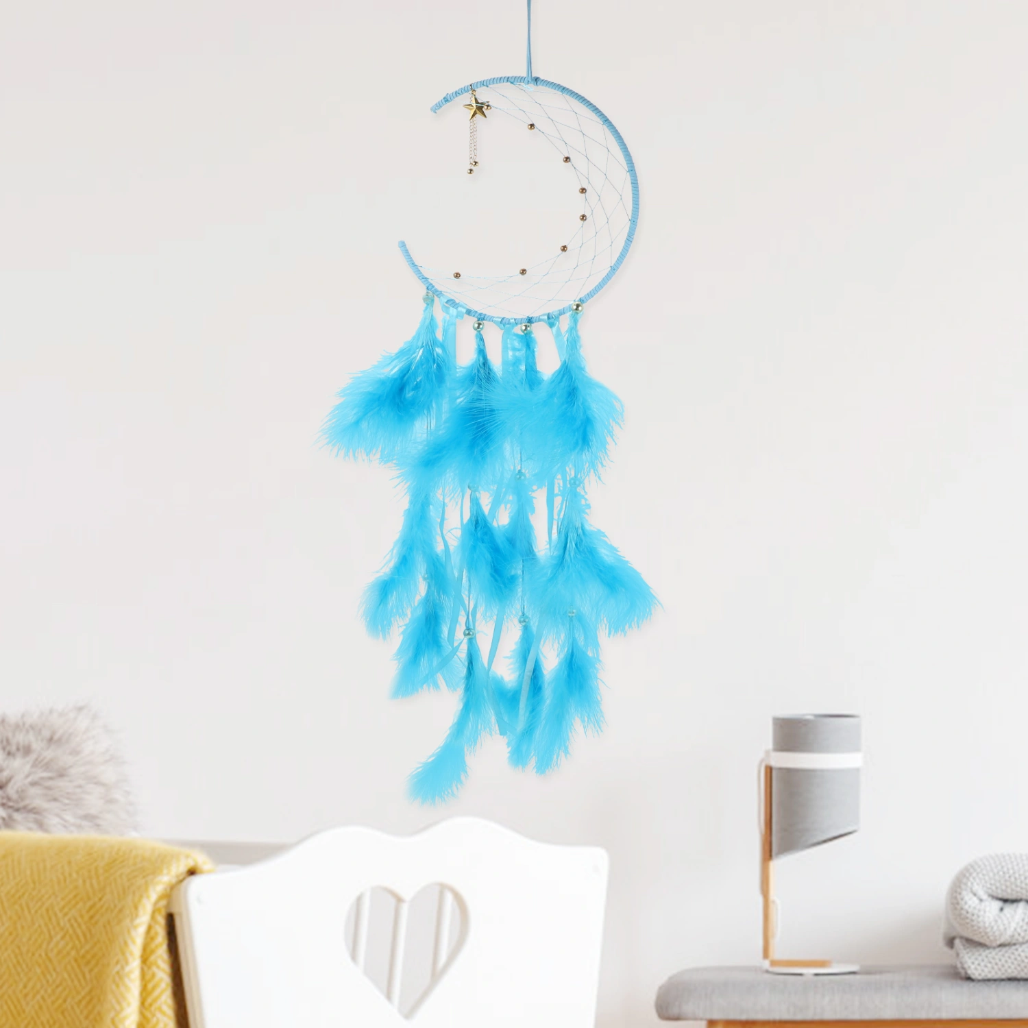 Dream Catcher Pendant Vintage Plume Dreamcatcher Wall Hanging Dream Catcher Ornament