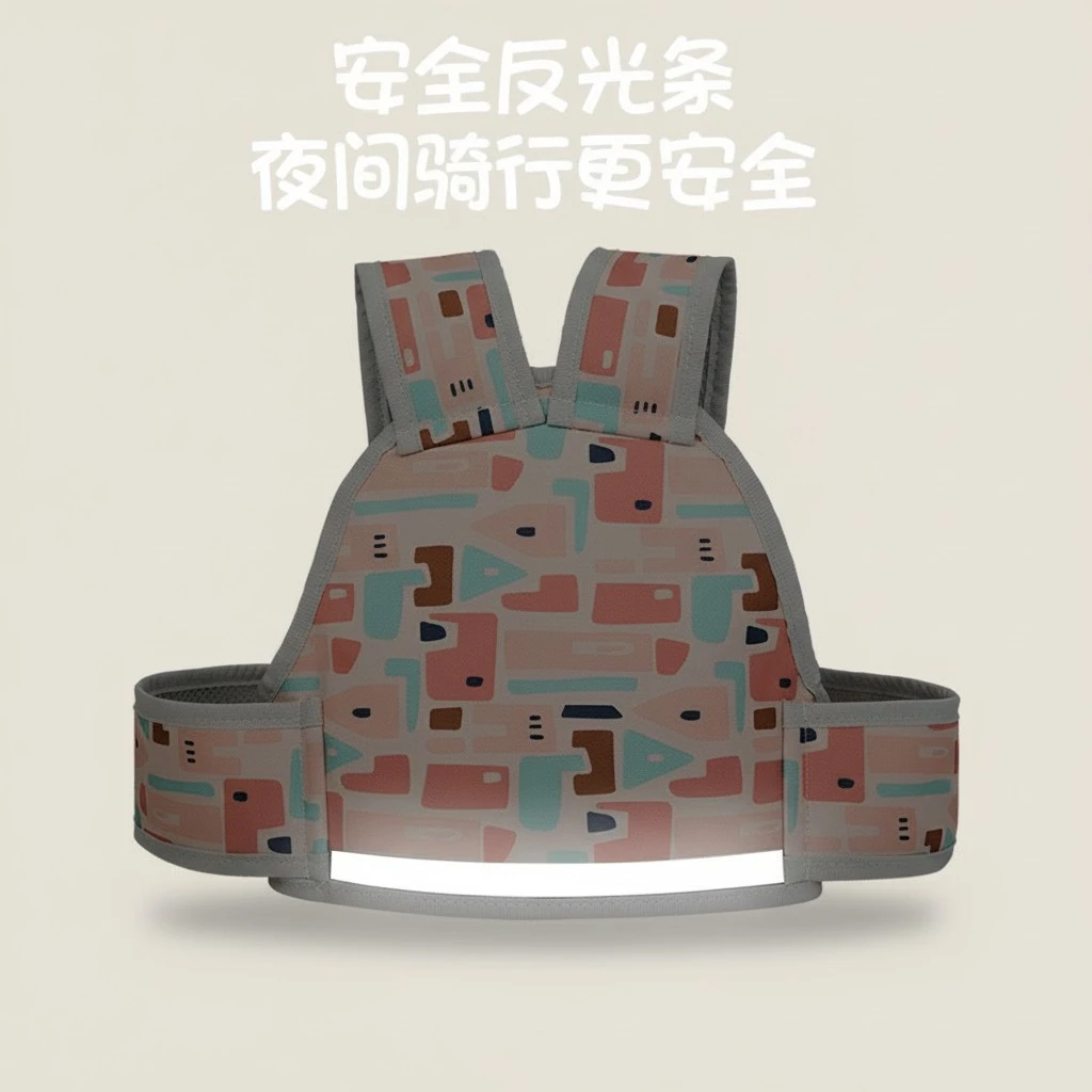 Motorcycle Safety Strap Outdoor Riding Safety Belt Passenger Safety Belt Motorcycle Harness