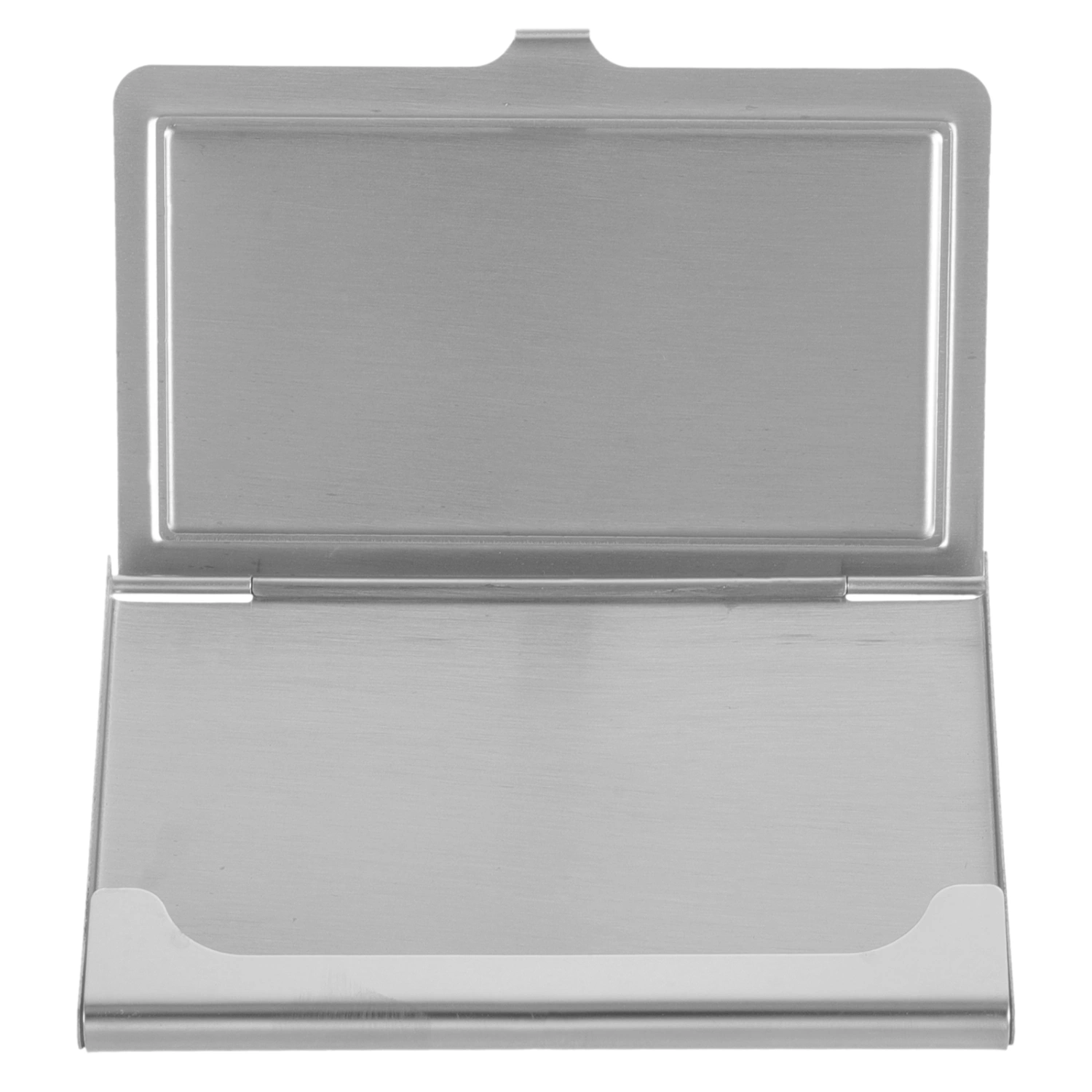 Blank Metal Business Card Holders Sublimation Business Card Case Heat Transfer Box