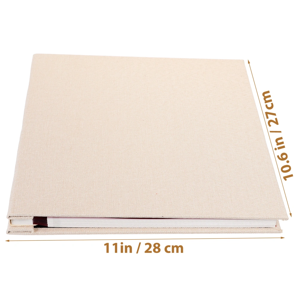 DIY Photo Album Self-adhesive Photo Album Wedding Graduation Picture Album for DIY