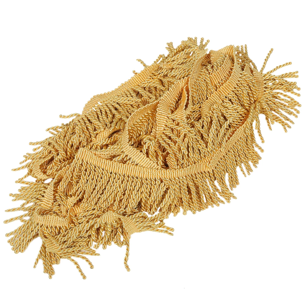 Fringed Trim Tassel Trim Decorative Flag Fringe Trim DIY Sewing Material for Curtain Making