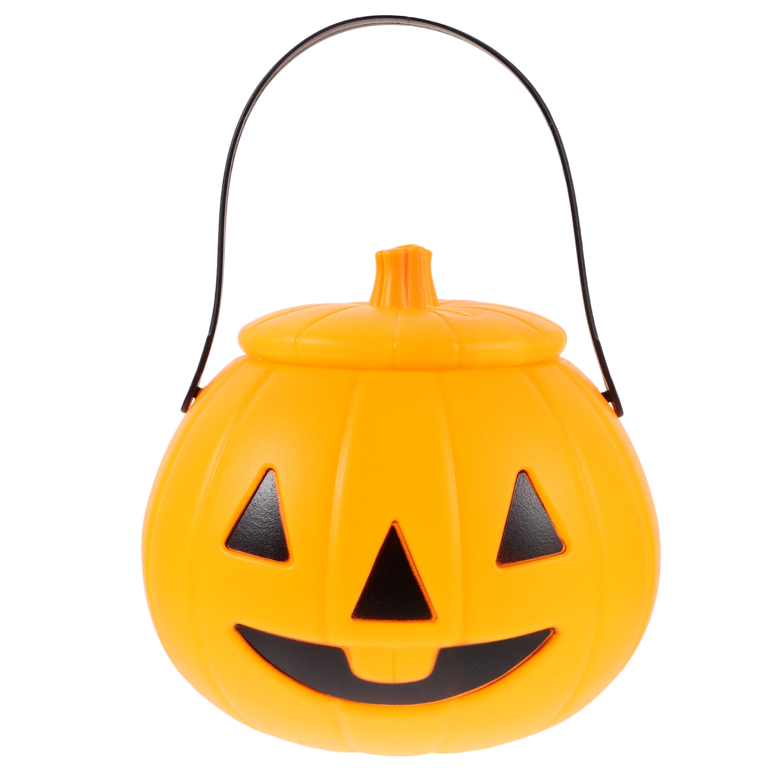 Portable Candy Treat Bucket Halloween Candy Bucket Trick-or-treat Candy Bucket Gift