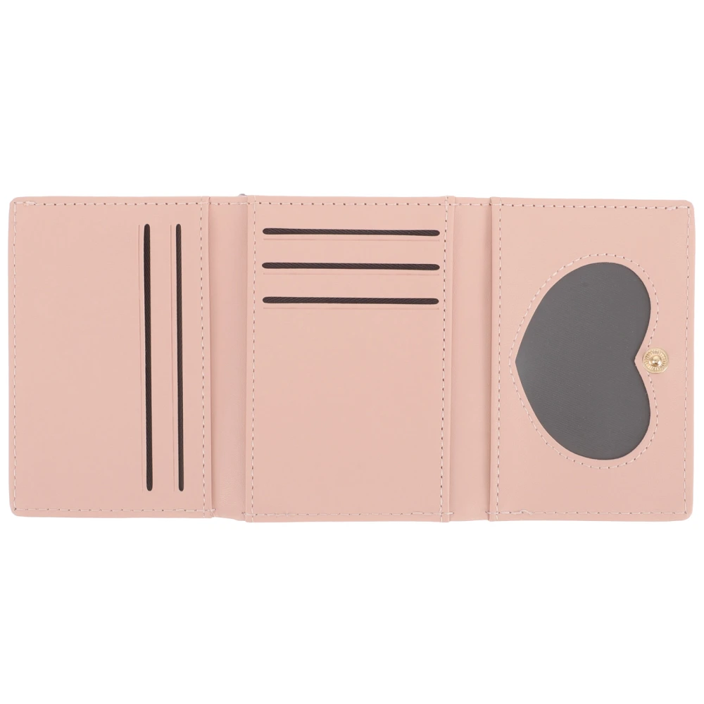 Small Wallet Outdoor Card Holder Identification Card Bag Foldable Card Pouch Coin Container