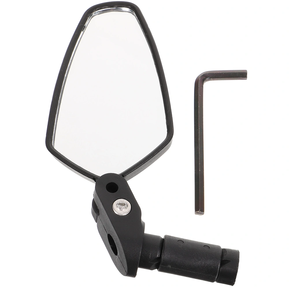 Mountain Bike Safety Mirror Rearview Mirror Rear View Mirror Accessory Rearview Mirror