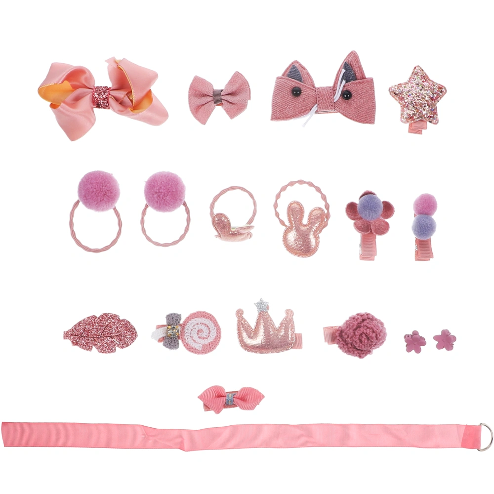 1 Set Children Hair Accessories Girl Hair Clips Bangs Clip Baby Hair Pin Kids Hair Clip