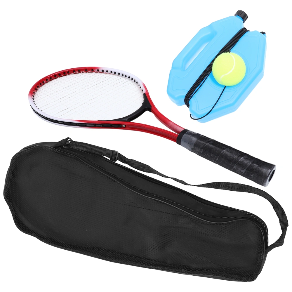 1 Set Tennis Trainer Rebound Ball with String Tennis Practicing Rebounder Equipment