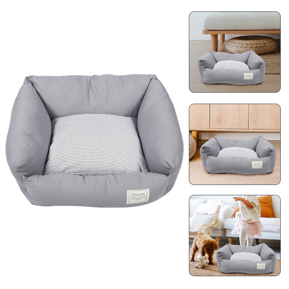 Cotton Pet Bed Comfortable Pet Dog Sleeping Bed Washable Pet Cat Resting Cushion