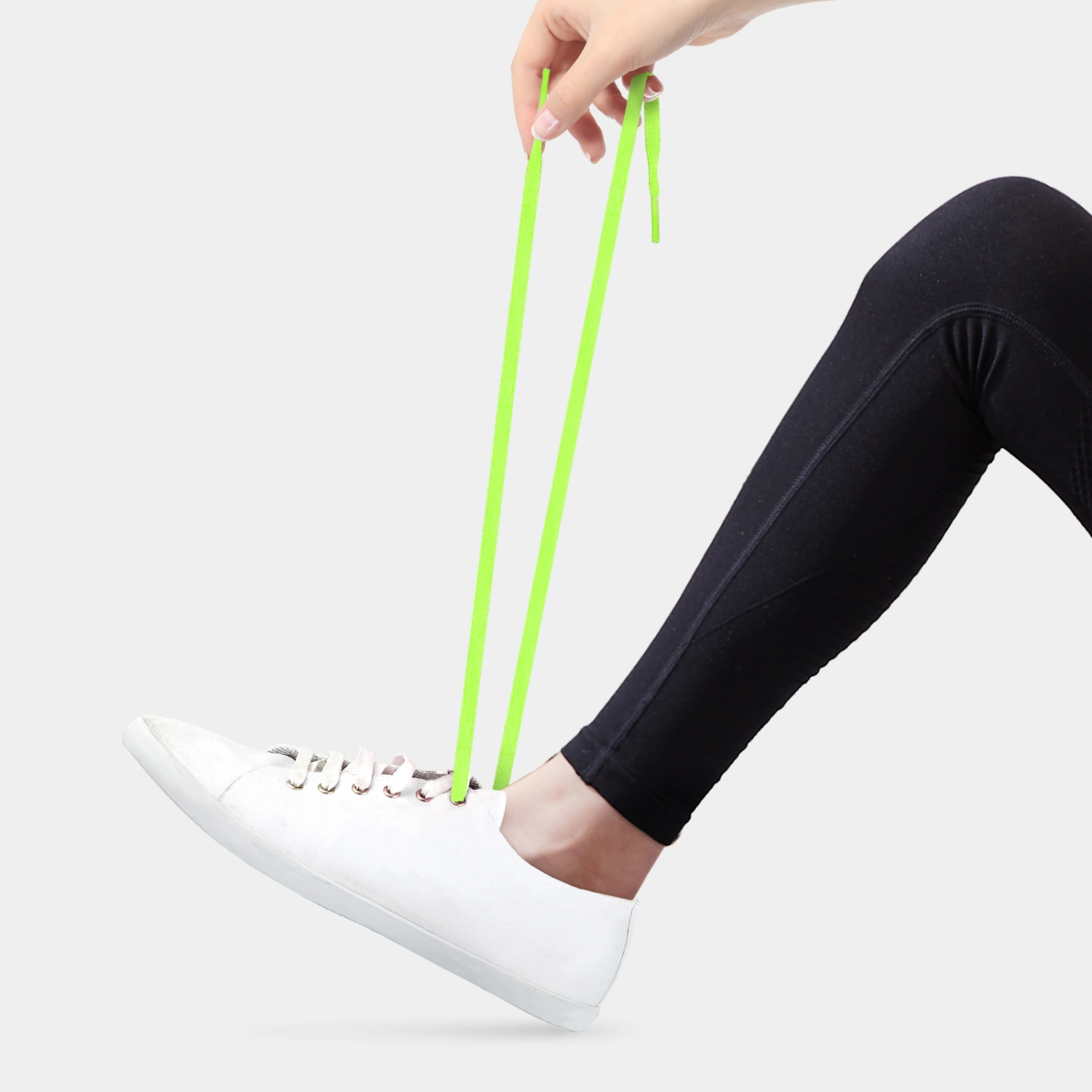 3 Pairs of Sports Shoes Laces Replacement Elastic Sneakers Shoelaces Decorative Shoe Straps