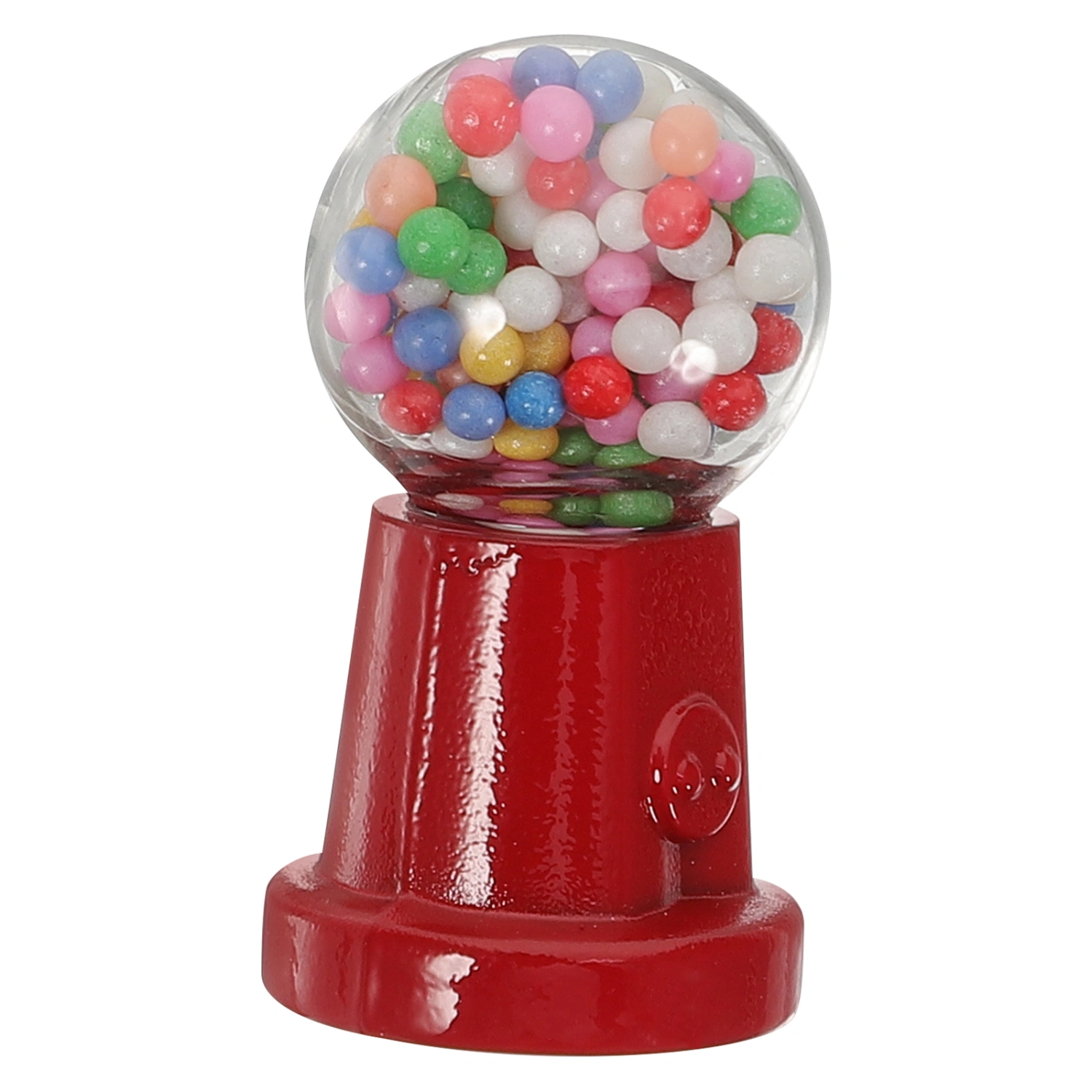 Doll House Miniature Candy Machine Pretend Play Miniature Candy Shop Prop